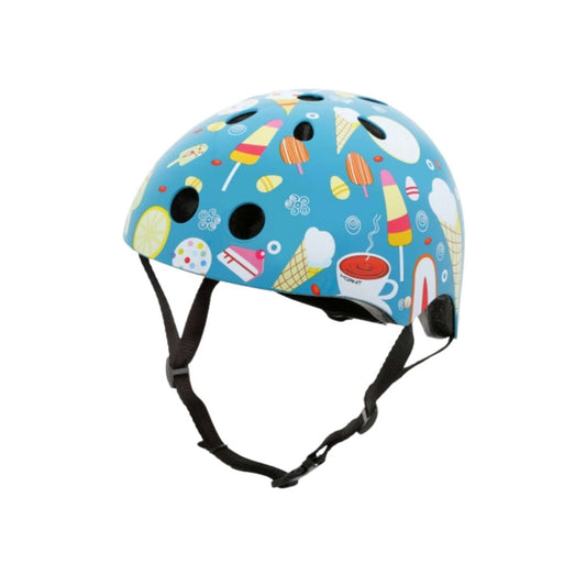 Ice Cream Print Helmet