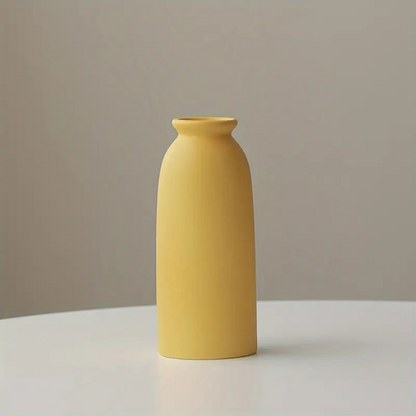 Set of 3 Modern Colorful Ceramic Vases