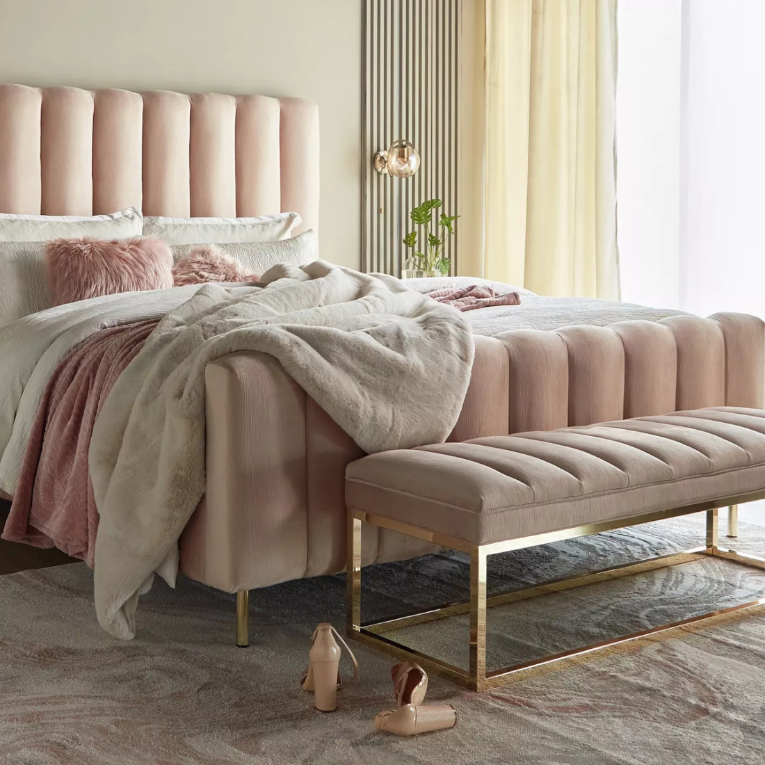 Upholstered Luxury Bench