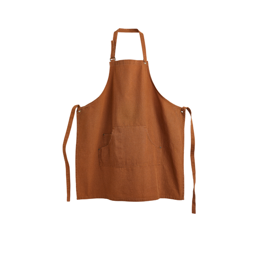 Brown Bistro Style Apron