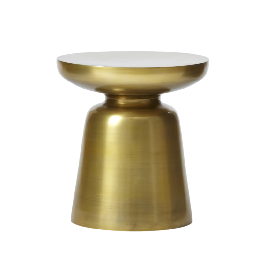 Martini Brass End Table