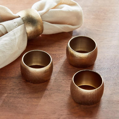 Set of 4 Napkin Rings