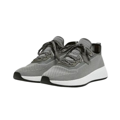 Grey Mesh Trainers