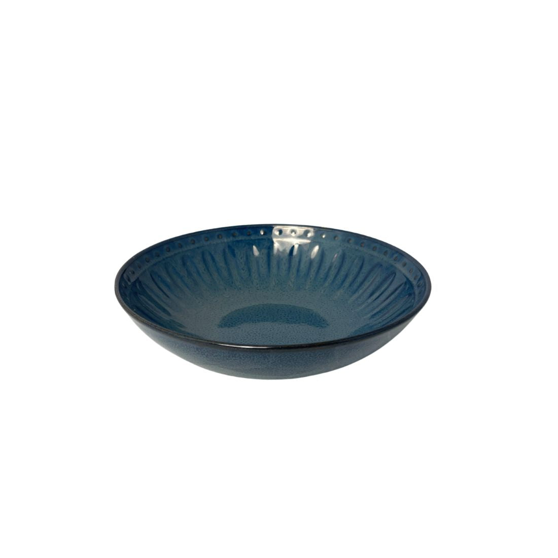 Blue Moroccan Inspired Ceramic Bowl