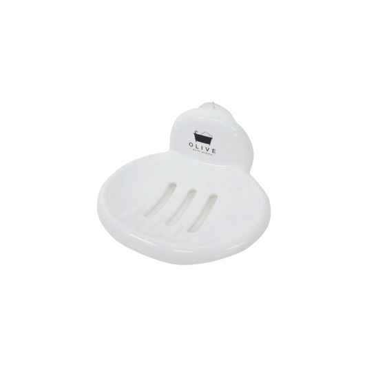 Soap Dish with Suction Back