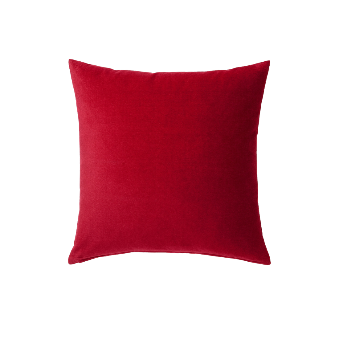 Red Velvet Cushion Cover