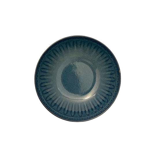 Blue Moroccan Inspired Ceramic Bowl