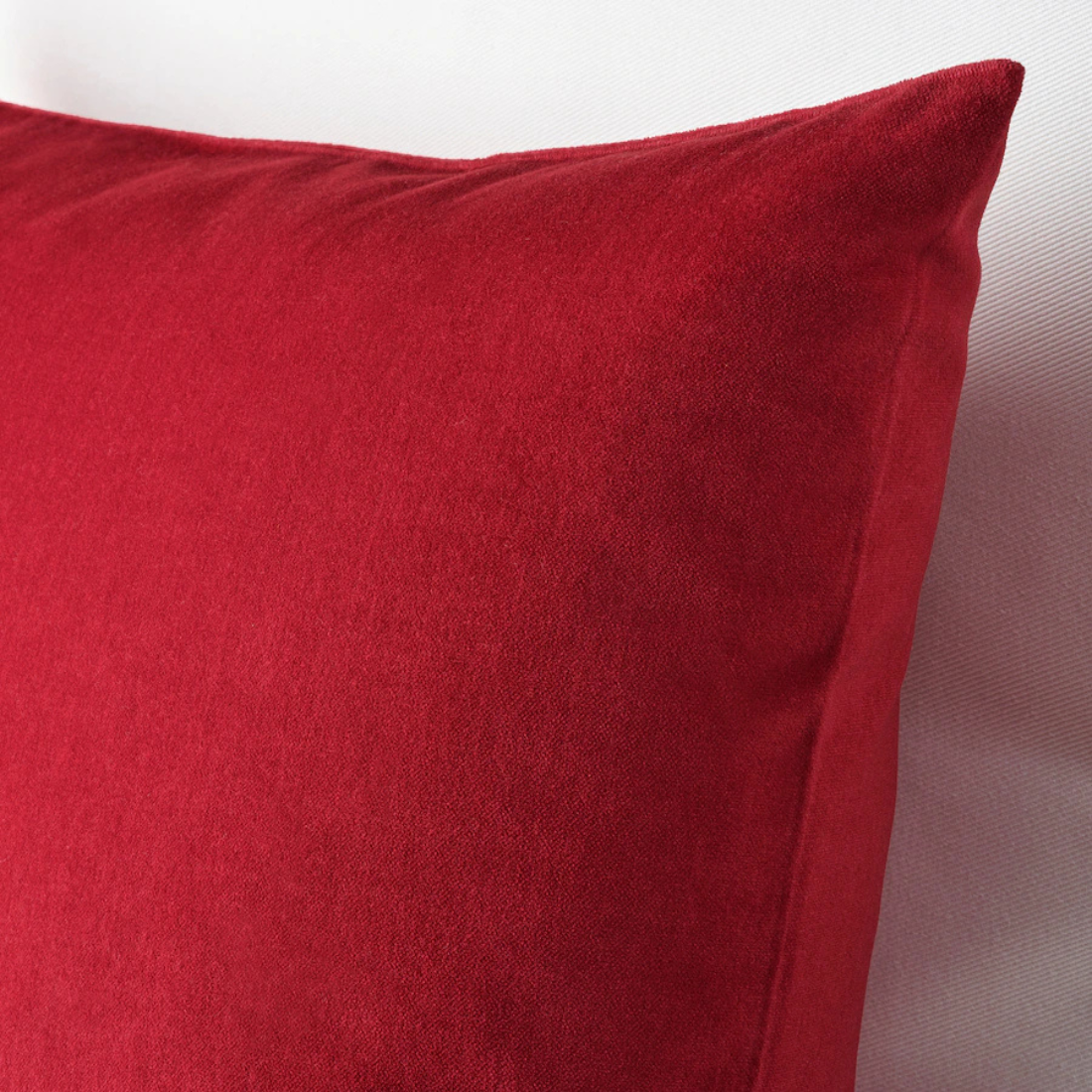 Red Velvet Cushion Cover