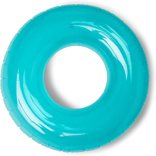 Neon Turquoise Inflatable Ring