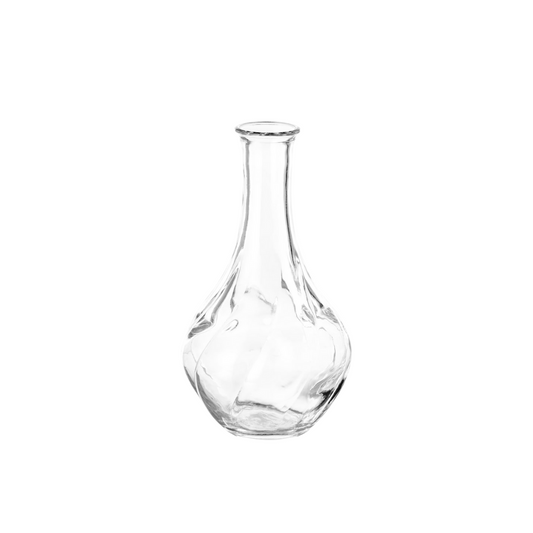 Clear Little Vase