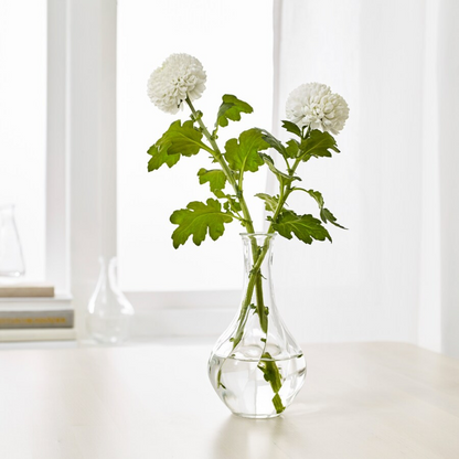 Clear Little Vase
