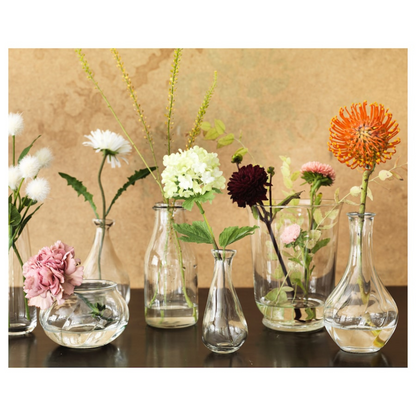 Clear Little Vase