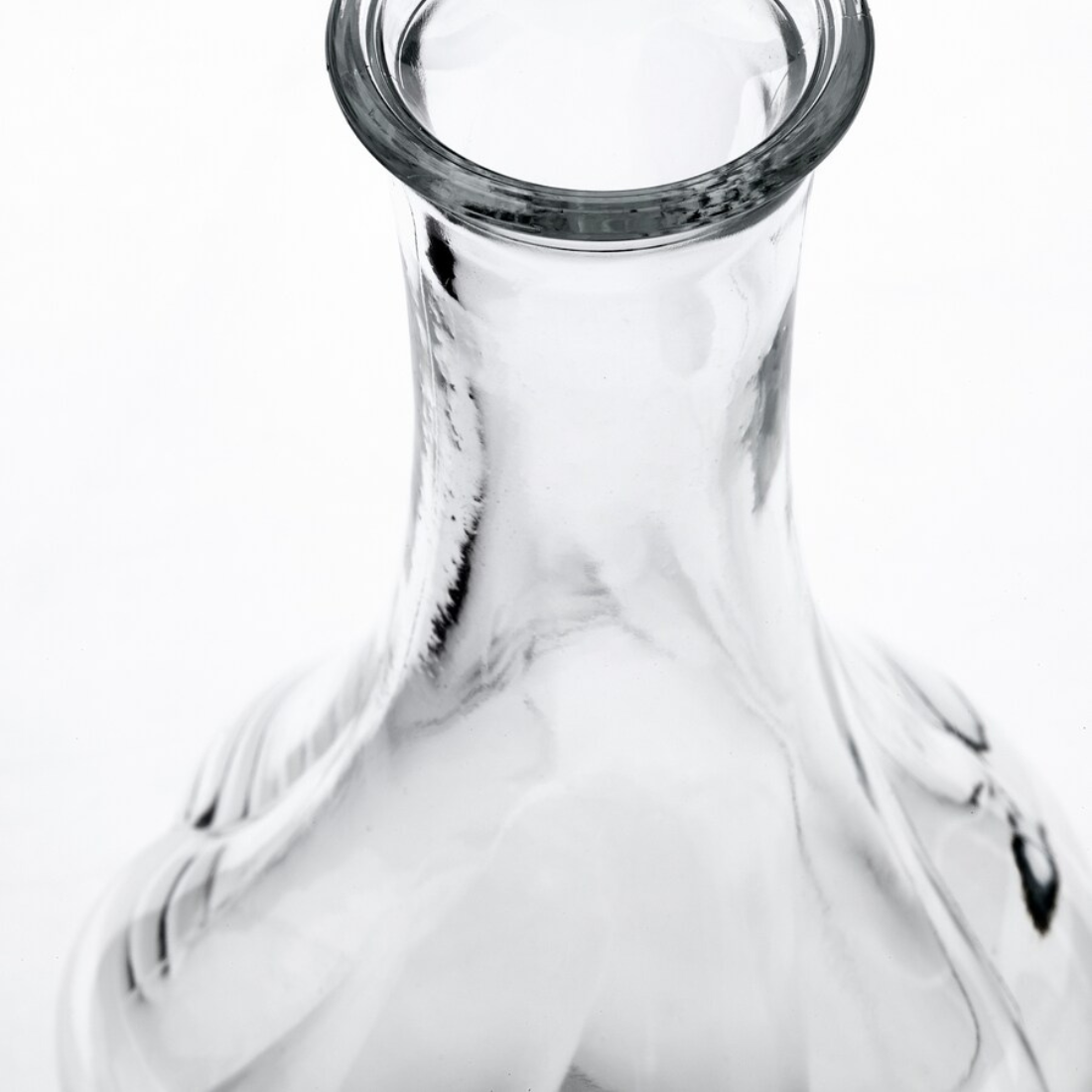 Clear Little Vase