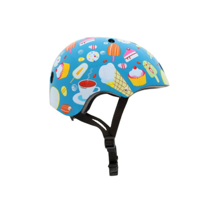 Ice Cream Print Helmet