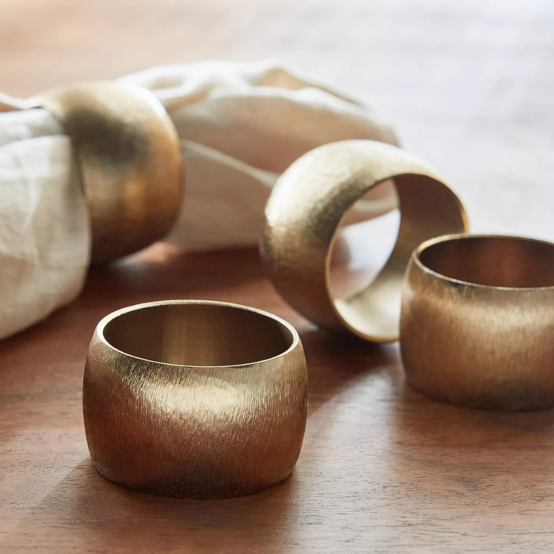Set of 4 Napkin Rings