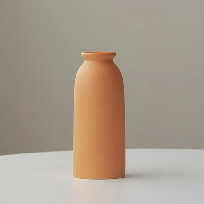 Set of 3 Modern Colorful Ceramic Vases