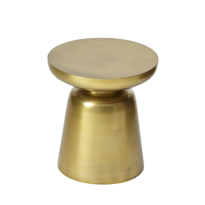 Martini Brass End Table