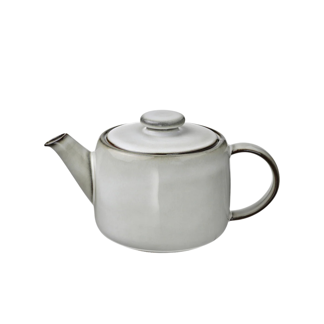 Grey Ceramic Tea Pot
