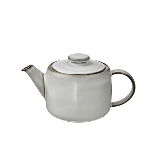 Grey Ceramic Tea Pot