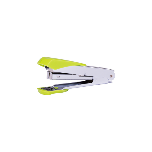 Green and Silver Stapler