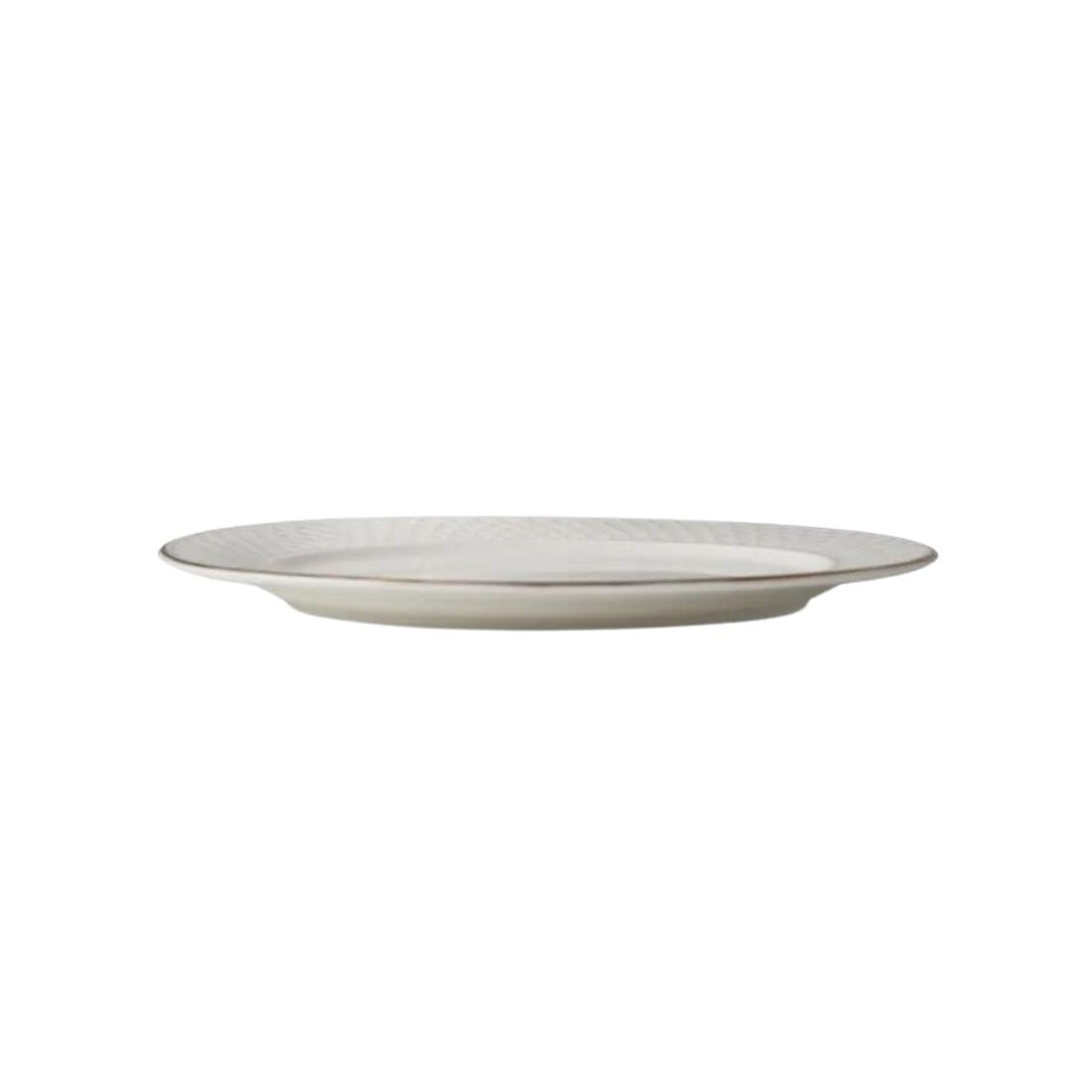 Porcelain Oval Serving Platter