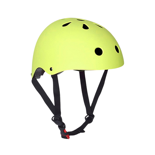 Neon Yellow Helmet