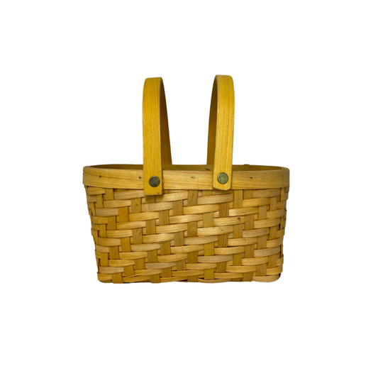 Woven Basket with Handles