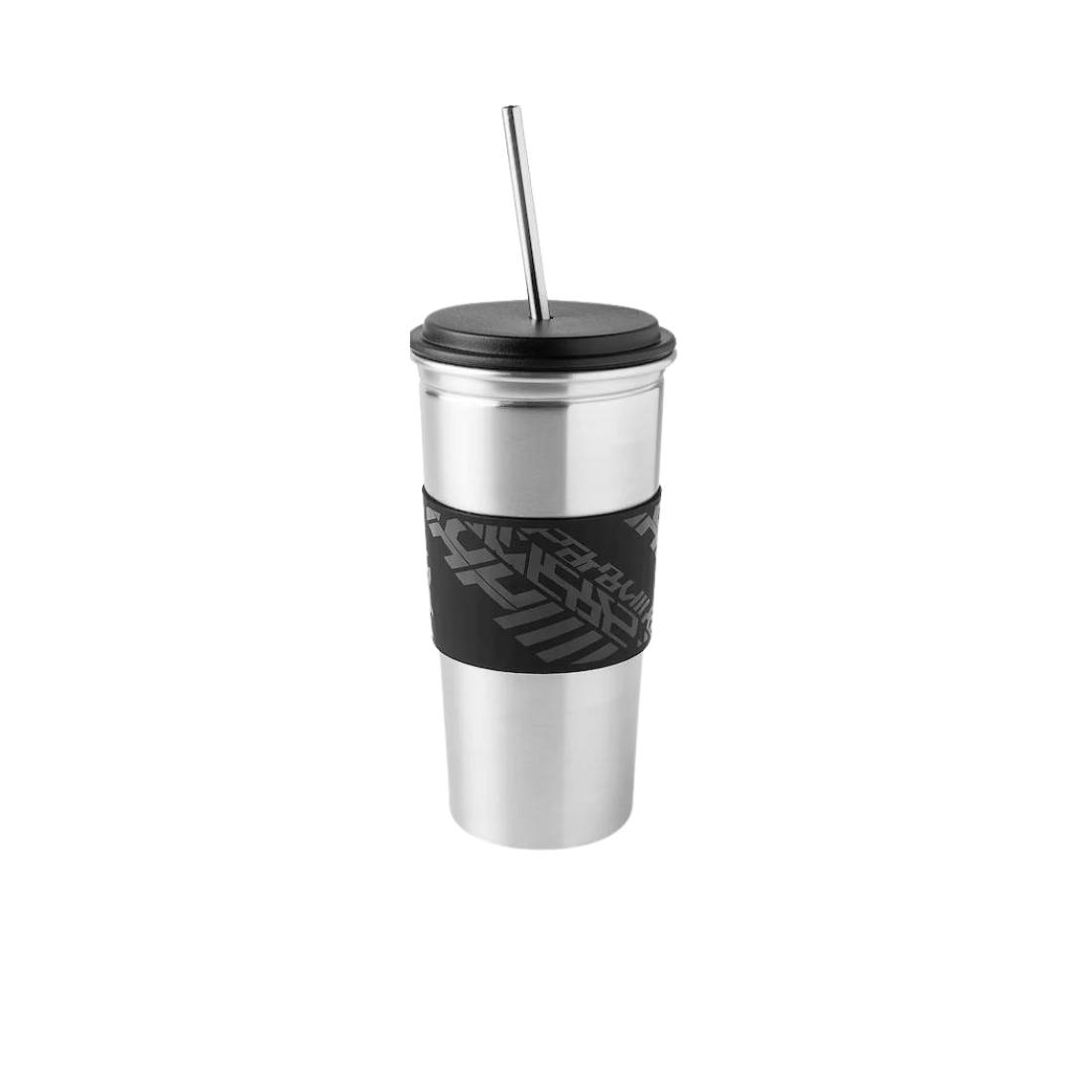 Stainless Steel Travel Mug with Straw | 500 ml