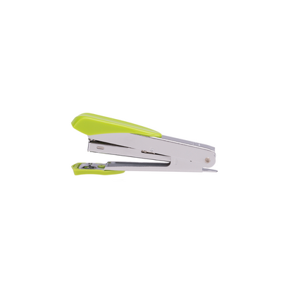 Green and Silver Stapler