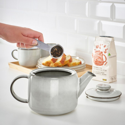 Grey Ceramic Tea Pot