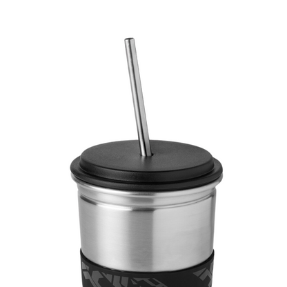 Stainless Steel Travel Mug with Straw | 500 ml