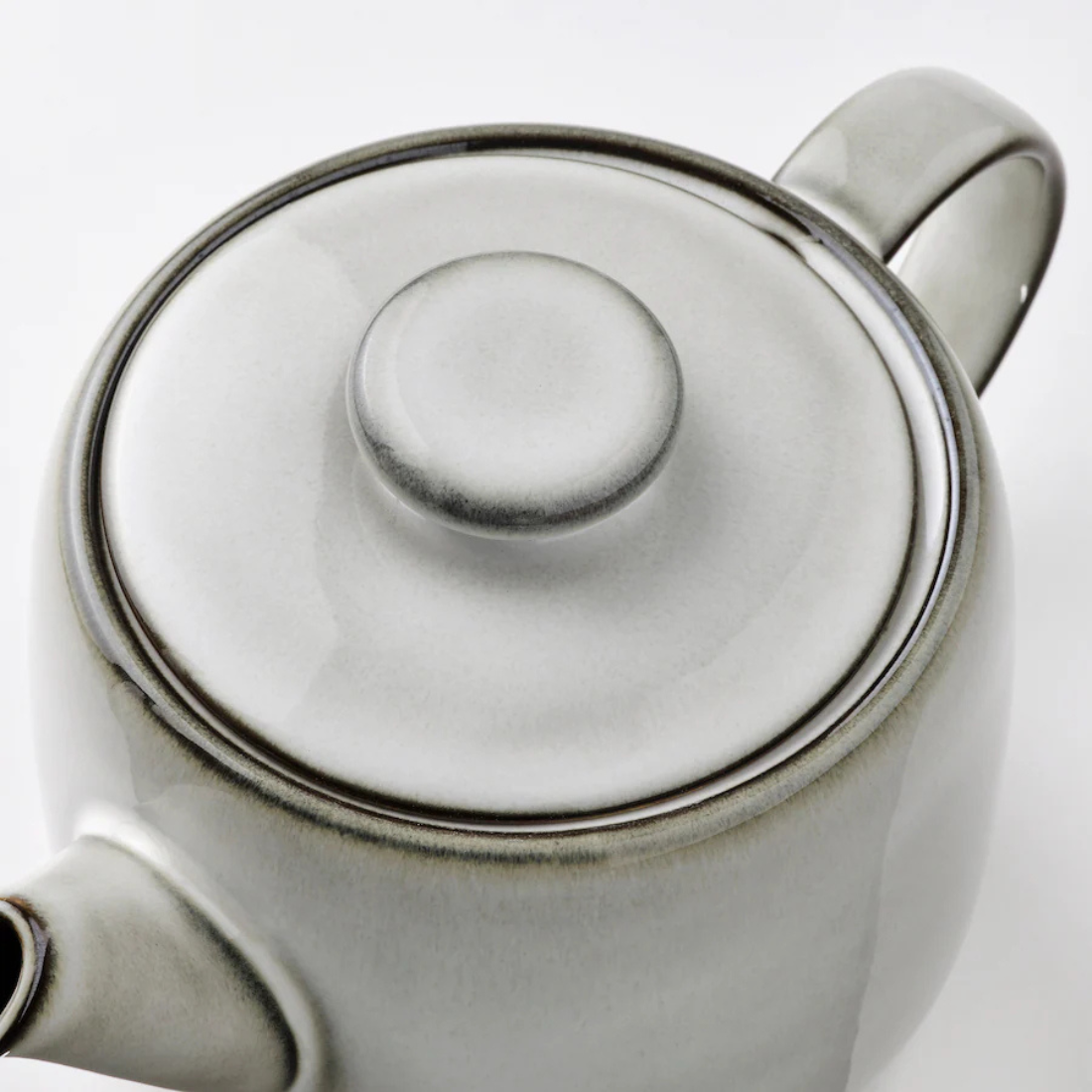 Grey Ceramic Tea Pot