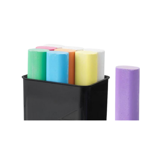 Set of 9 Pieces of Chalk