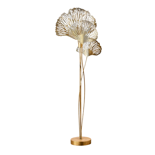 Coral Textured Floor Lamp