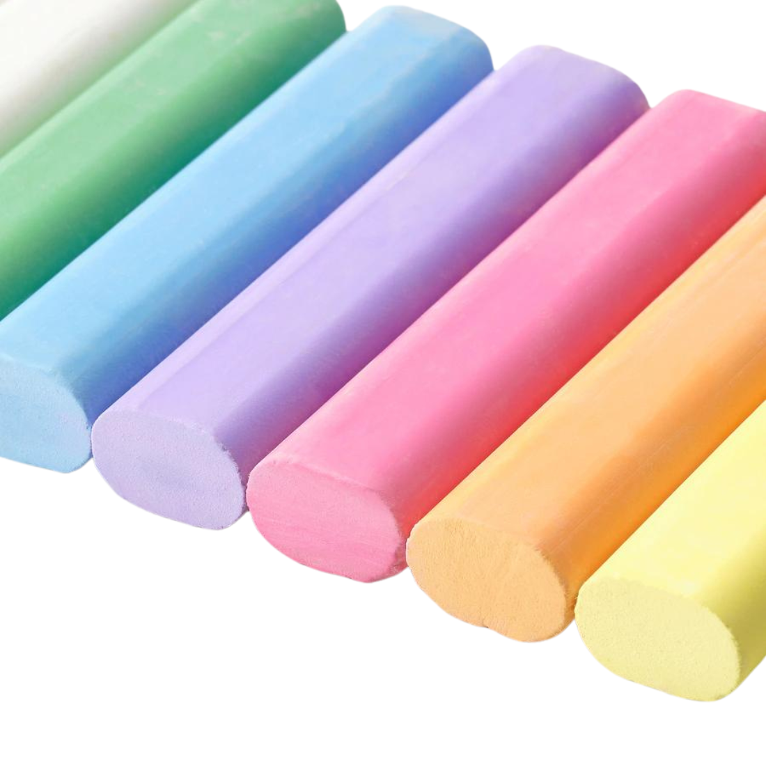 Set of 9 Pieces of Chalk