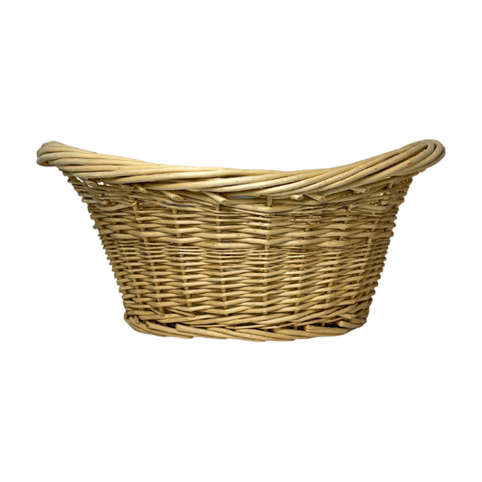 Large Oval Bamboo Basket