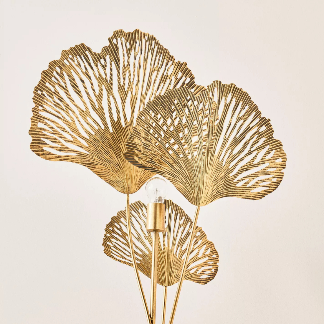 Coral Textured Floor Lamp