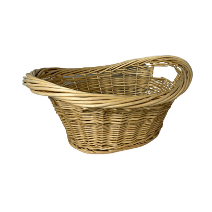 Large Oval Bamboo Basket