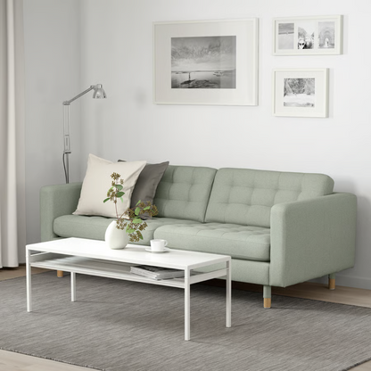 Mint Green 3 Seater Couch