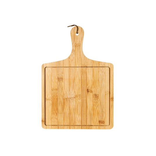Square Cheese Board with Handle