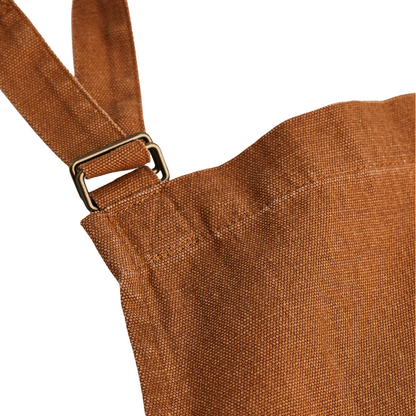 Brown Bistro Style Apron