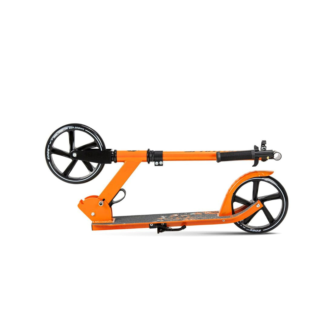 Orange Scooter