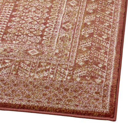 Red Oriental Style Rug