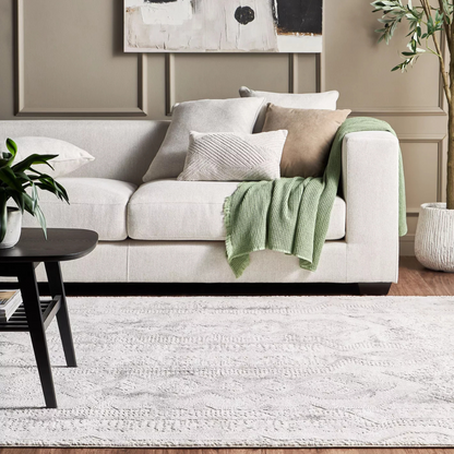 Light Grey Sierra Rug