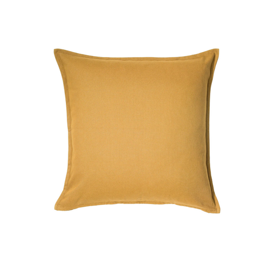 Mustard Canvas Cushion Cover