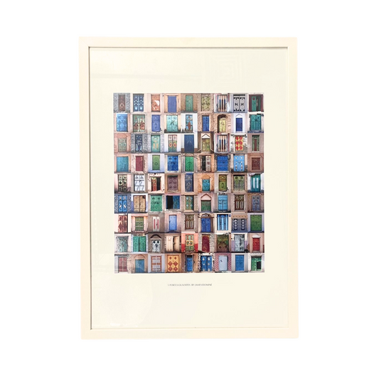 Multicolor Doors Artwork