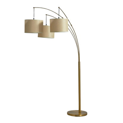Triple Head Floor Lamp