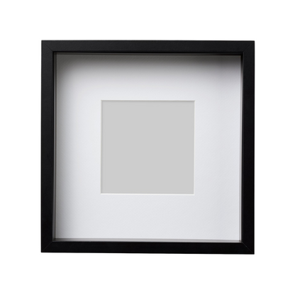 Black Square Box Frame