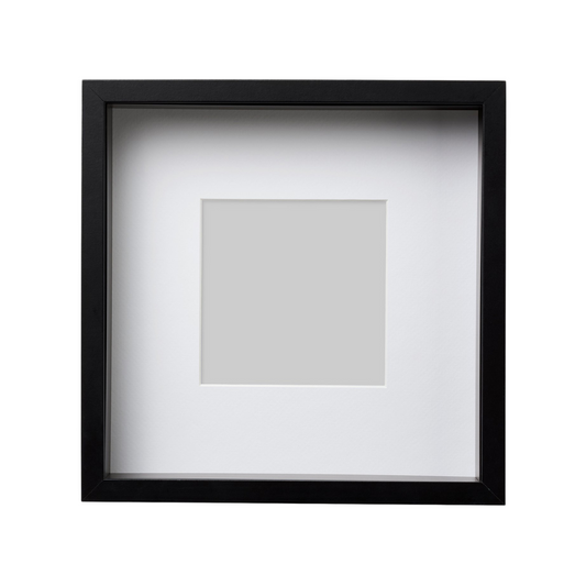 Black Square Box Frame