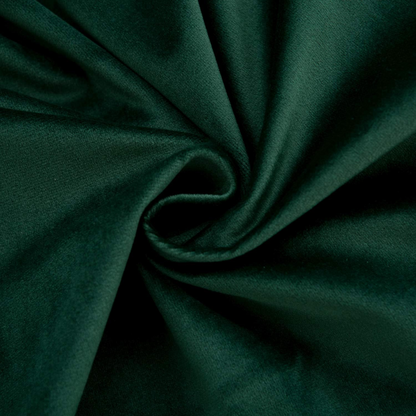 Dark Green Velvet Cushion Cover